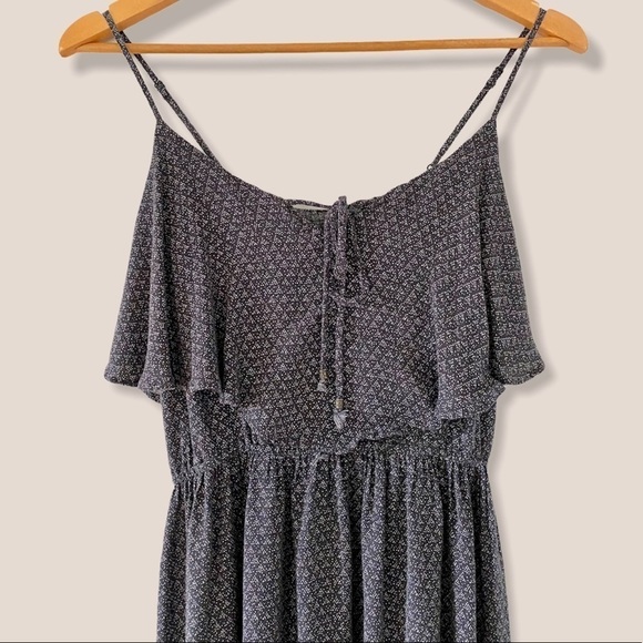 American Eagle Ruffle Mini Dress - Picture 2 of 7